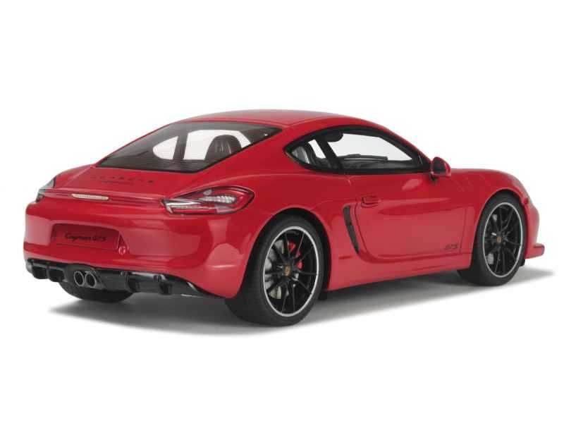 Porsche Cayman GTS + 1/18 + Resina + Novo + GTSpirit