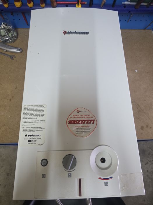 Esquentador Vulcano