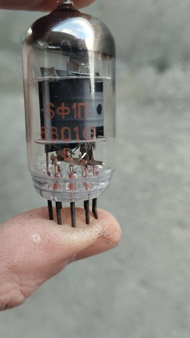 Радіоелектронні лампи 6ф1п.