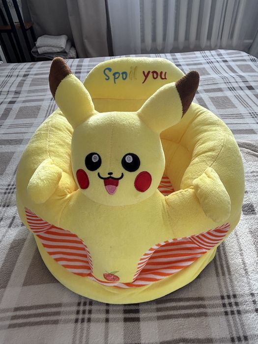 Дитяче мʼяке крісло