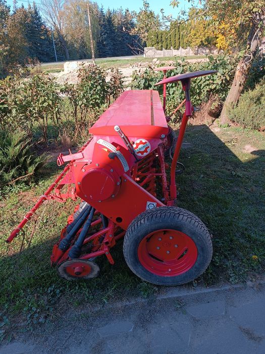Siewnik redlicowy Unia Famarol 3m 2008