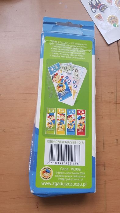 Zgaduj z czy czy zabawy edukacyjne