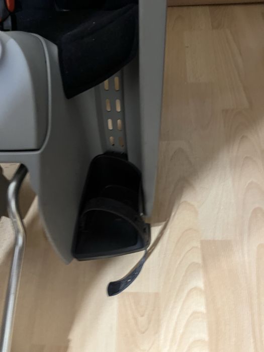 Fotelik  rowerowy HAMAX Siesta Odchylany jak NOWY