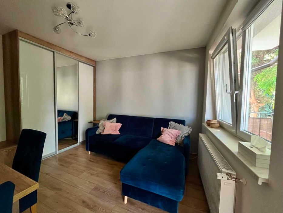 Wynajem kawalerka 22 m² z balkonem na Olszy od właściciela, od zaraz. - Widok 3