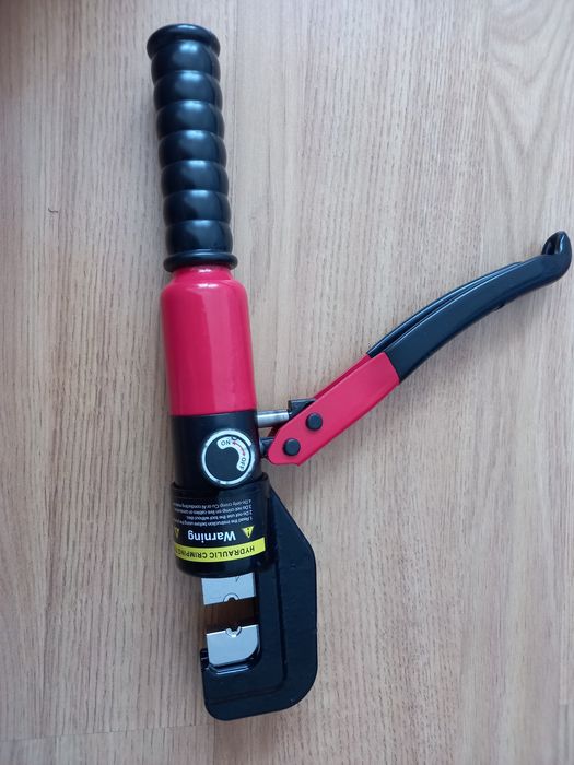 Alicate Cravar Terminais Hexagonais Hidráulico 4-70mm  NOVOS