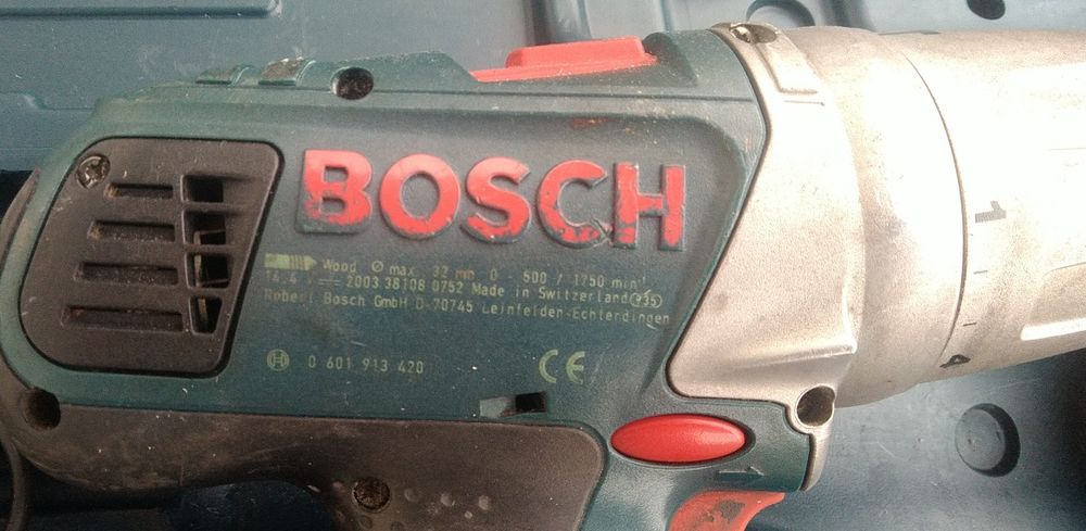 Aparafusadora Bosch GBS 14.4 VE-2 lítio profissional