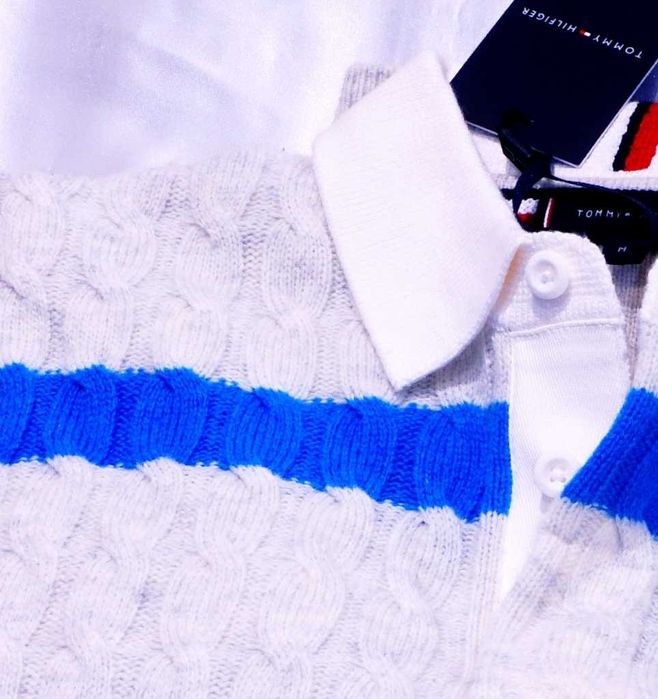 Tommy Hilfiger bluza sweter XXXL British Rugby Style th balenciaga lv