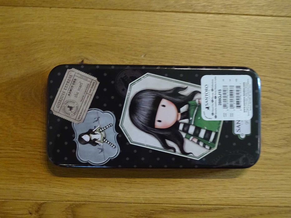 Piórnik Santoro Gorjuss blaszany