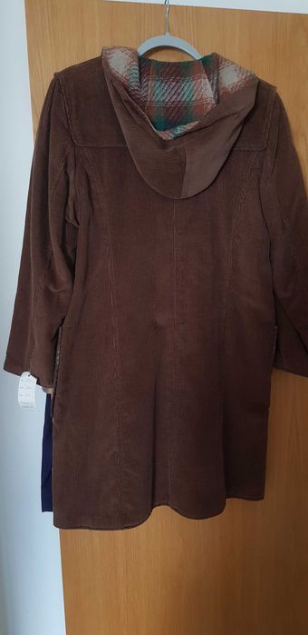 Casaco bombazine reversivel