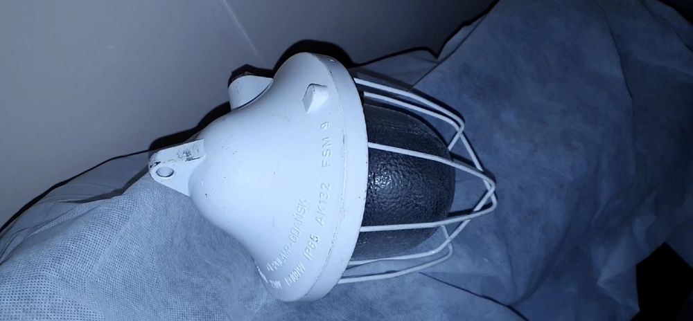 lampa wisząca loft