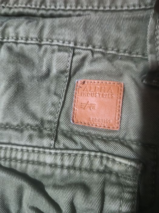 Вінтажнні карго-брюки Alpha Industries