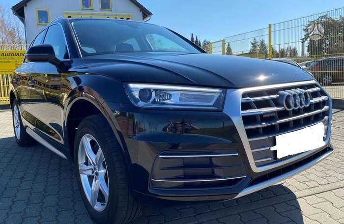 Фары передние Фара правая левая Audi Q5 80A разборка