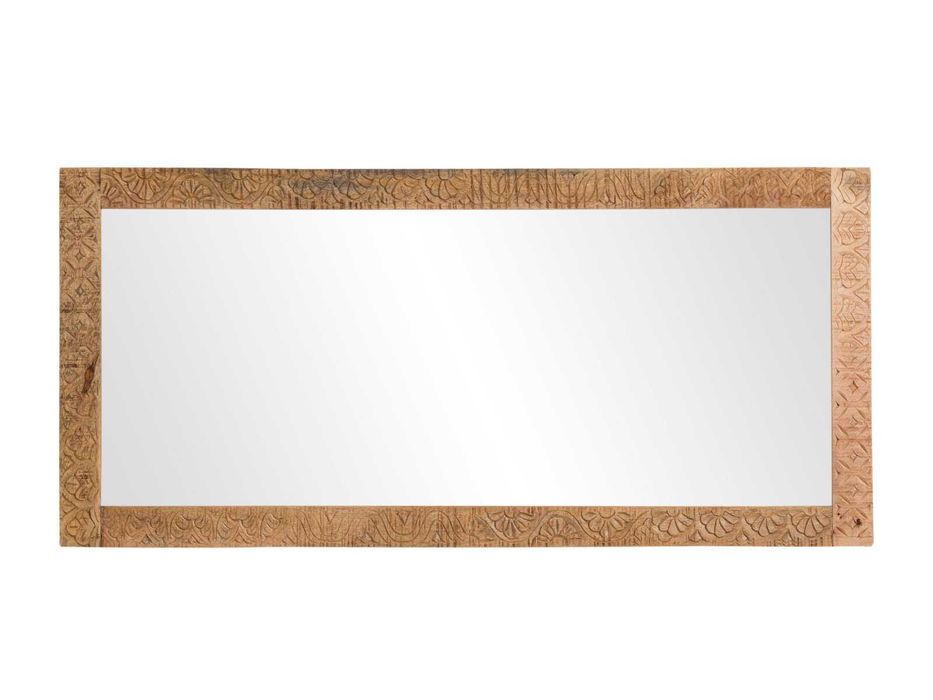 Lustro Bombay 150x70 drewno mango PROMOCJA!