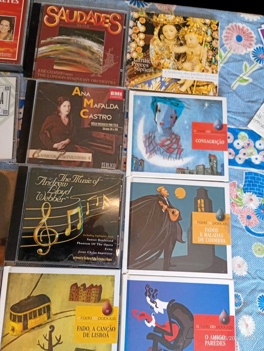 cds de musica originais ATENÇÃO LER O ANUNCIO