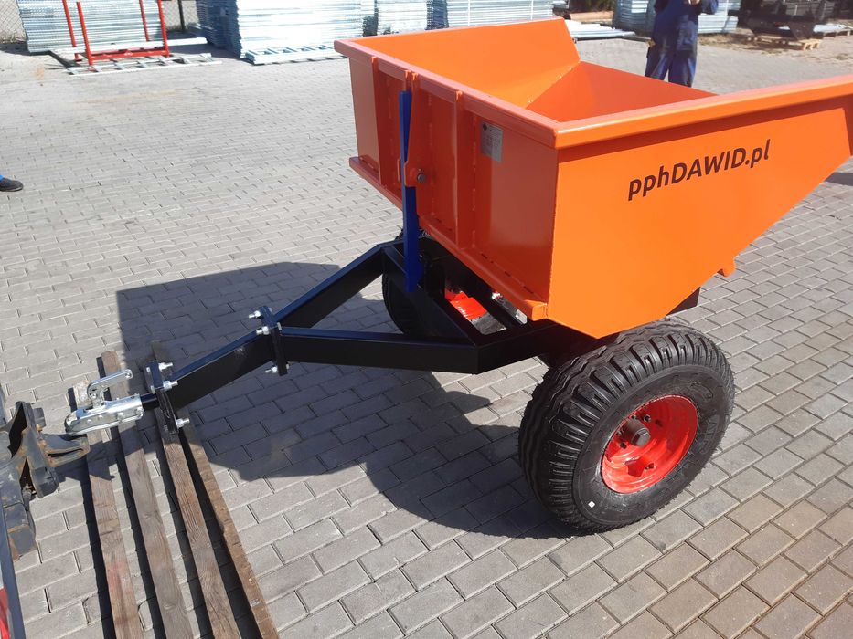 Wozidło do minikoparki