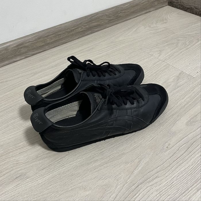 Кеди Asics Onitsuka Tiger Mexico 66 "Black"