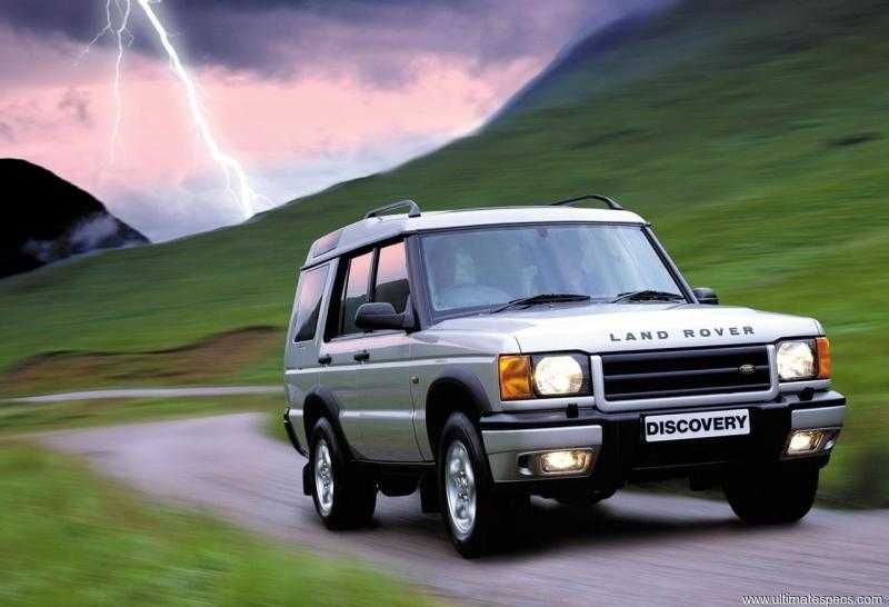 Faróis de nevoeiro para Land Rover Discovery td5