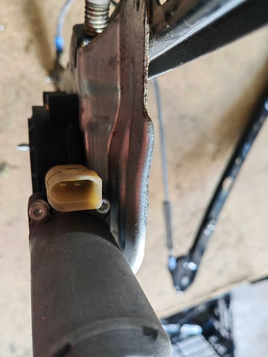 Elevador frente direito (lado passageiro) Bmw X5 E53