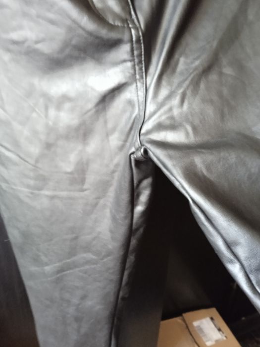 Штатні, лосини під шкіру,утеплені