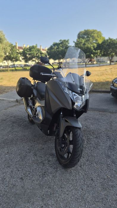 Honda NC750 D Integra  impecável