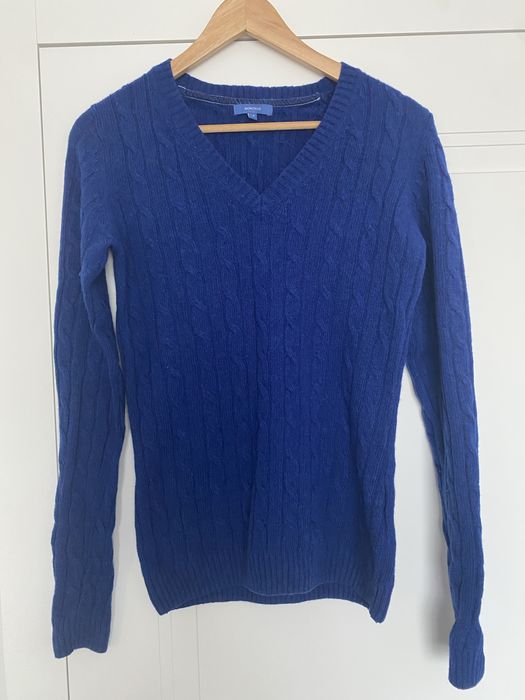 Montego sweterek z wełny jagnięcej s/36