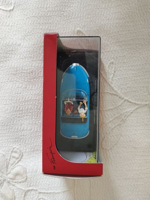 Miniatura colecionável do Spirou e Fantasio, escala 1/43. Veja os meus