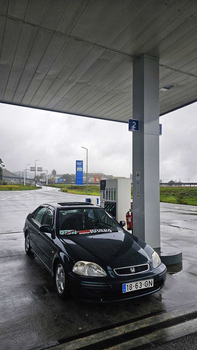 Honda civic ek4 vti