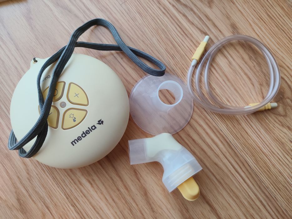 Extrator leite Medela