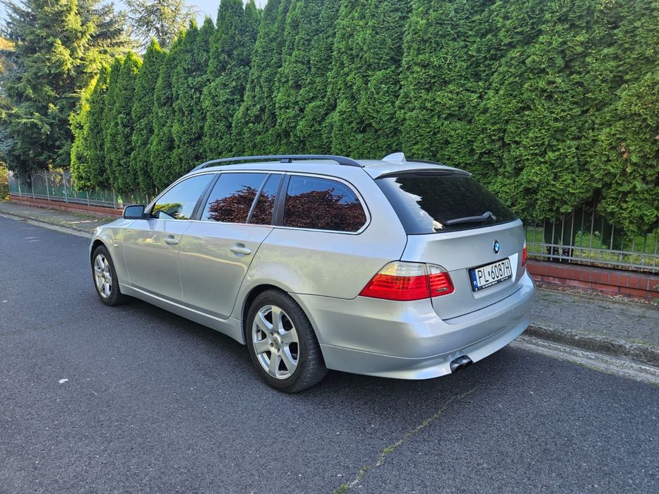 BMW 525 * 3.0 benzyna * 218KM * klima * skóry