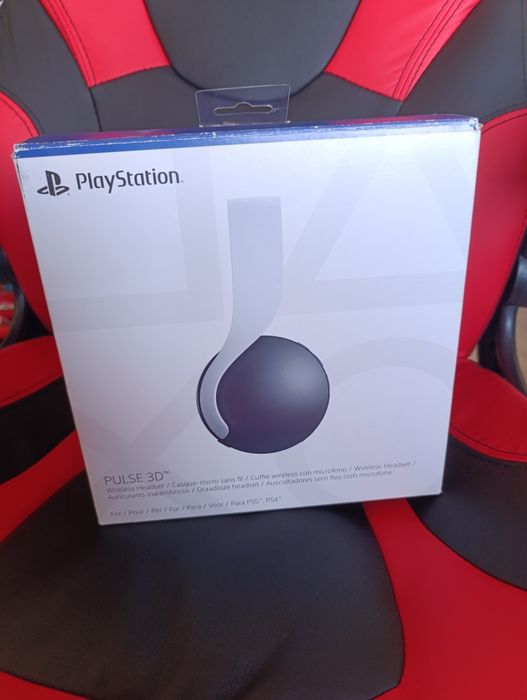 Pulse 3d Sony PlayStation PS5 ps4 Phone auscultadores headphones