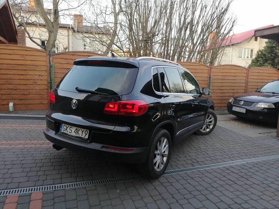 Volkswagen Tiguan 1,4 2011 rok