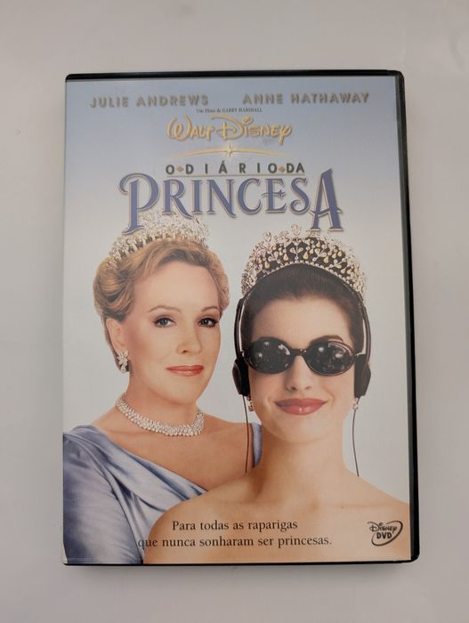 DVD O Diário da Princesa