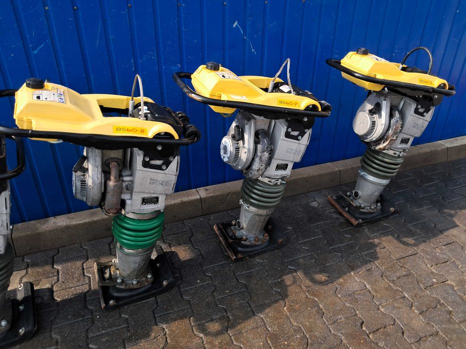 Zagęszczarka skoczek WACKER NEUSON BS 60-2 / 16r! | 50-4 , 60-4 AMMANN ACR 68