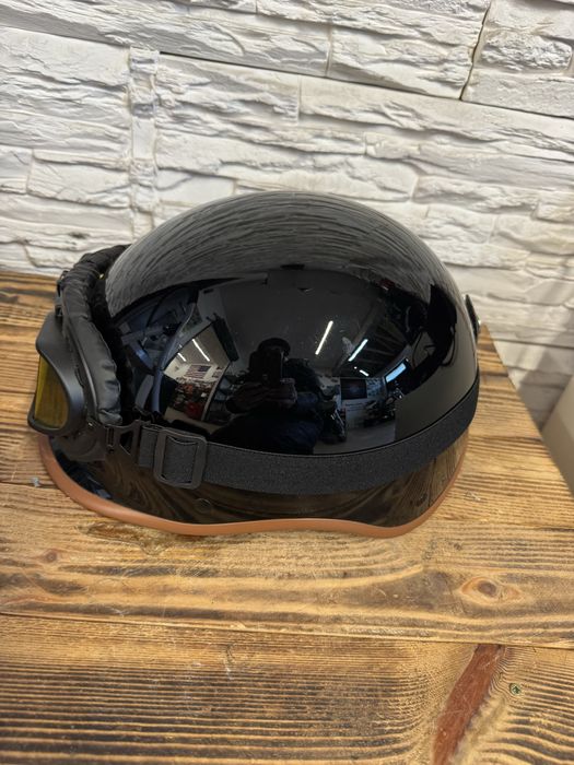 Kask  topek na skuter motocykl