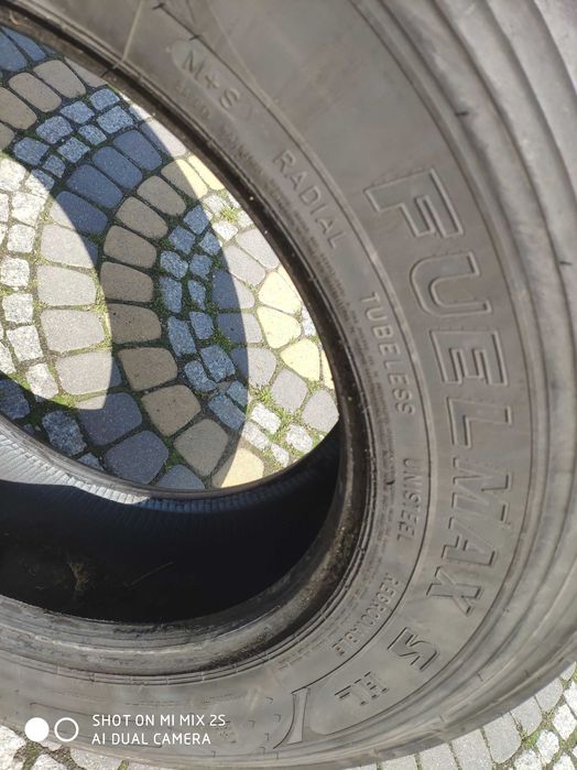 Opona Opony 315/70R22,5 " GOODYEAR FUELMAX S HL M+S przód