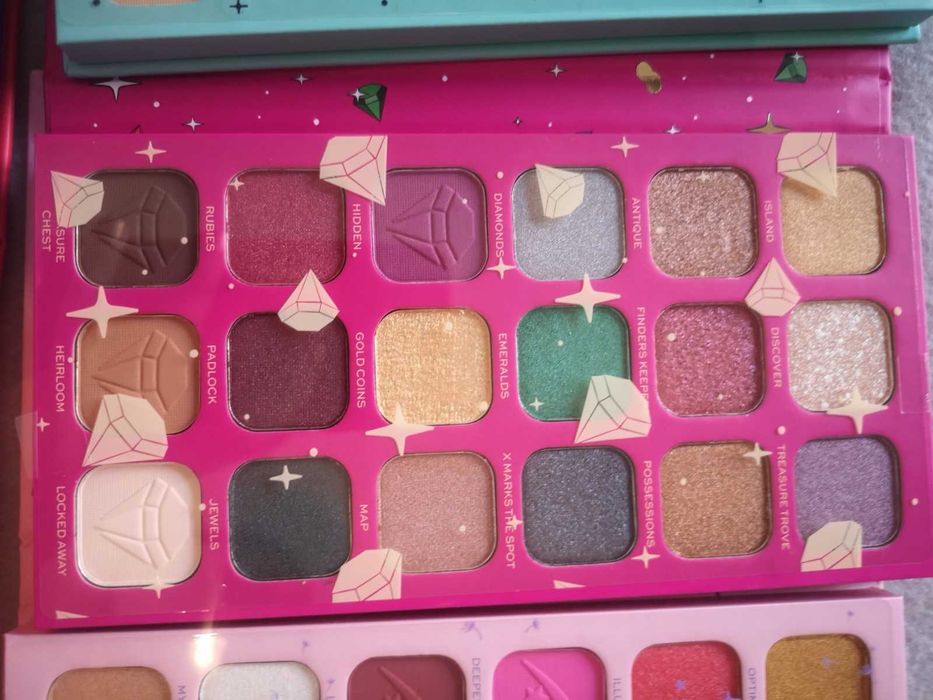paletas makeup revolution