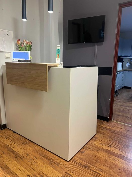 Lada recepcyjna Sove SV-91 130cm, recepcja, lada