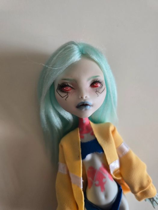 Lalka ooak Rebecca Cyberpunk