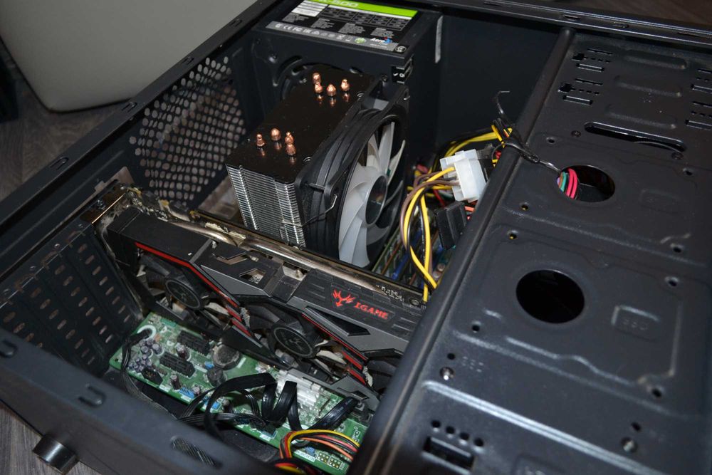 Ігровий ПК(Сore i7-3770/ GTX 1070 8GB /16GB/ssd128 + 1TB hdd/ БП 450W)
