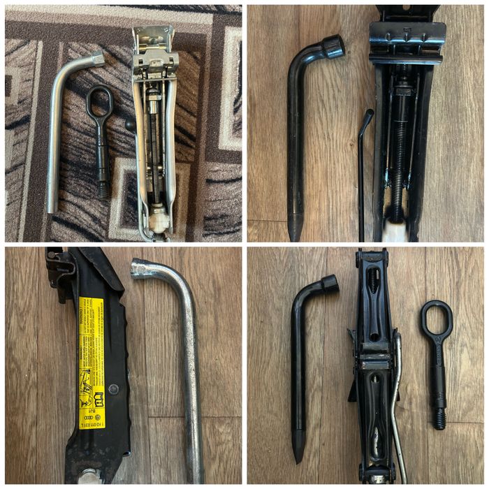 Домкрат VW Passat B6 B7 Golf 5 6 7 Caddy Touran Skoda A5 A7 Super b: 1 ...