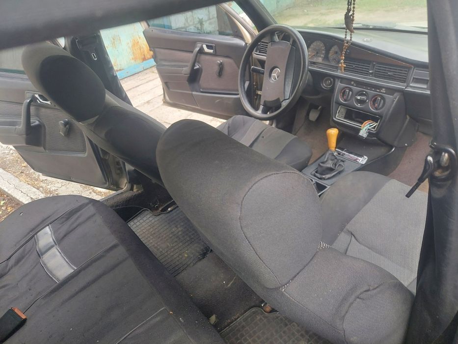 Mercedes 190,  2.0d, в 201 кузов, 601.911.