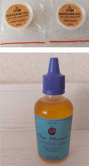 Медицинские/Спортивные товары - Тейпы Эбонит Массажное масло