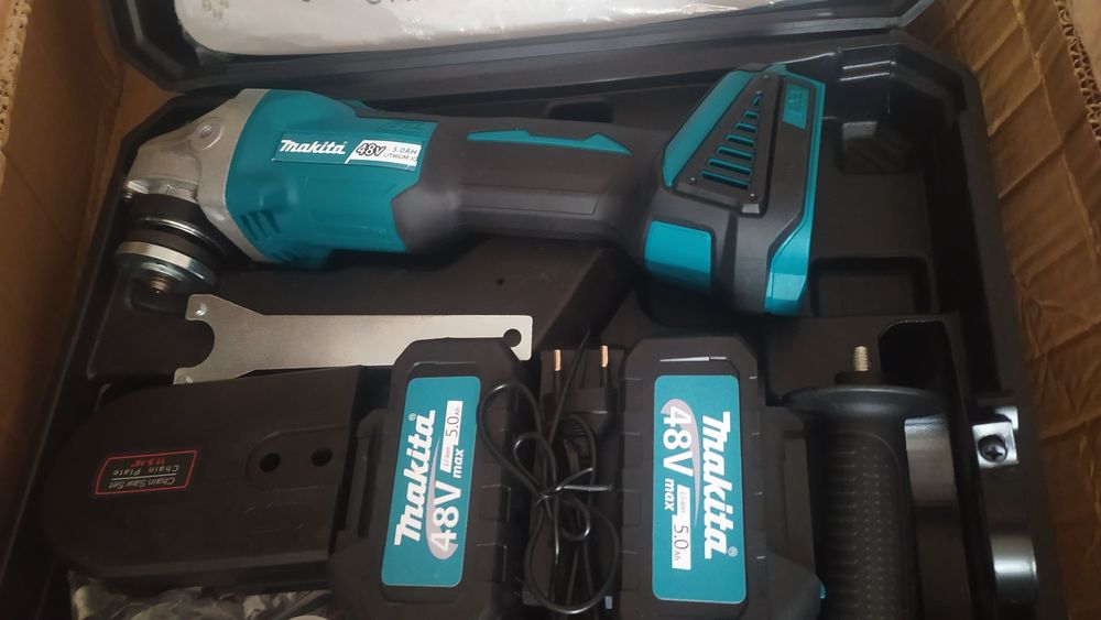 Акція! потужна акумуляторна пила Макіта Makita duc355hn 12 16  ланцюг