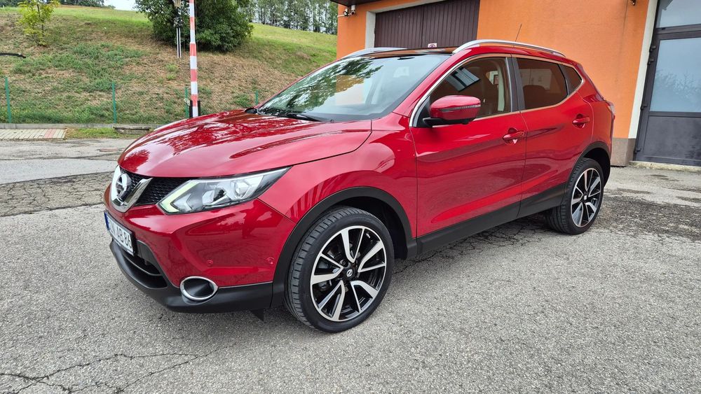 Nissan Qashqai 1.6 DIG-T z Niemiec, bezwypadkowy 1 właściciel