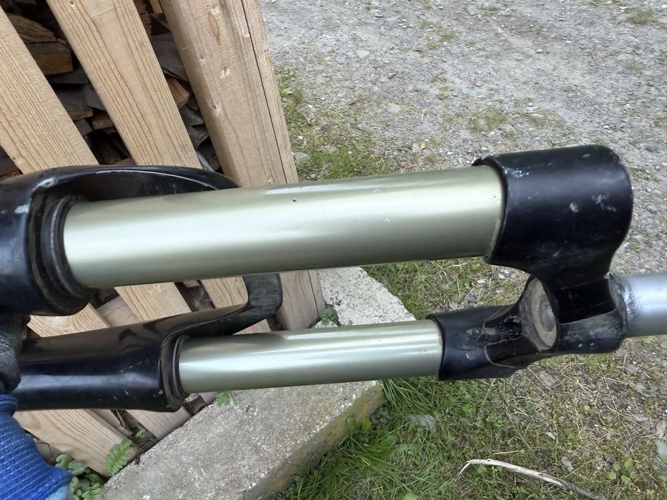 Вилка spiner cargo 150 мм ходу під 26 обод