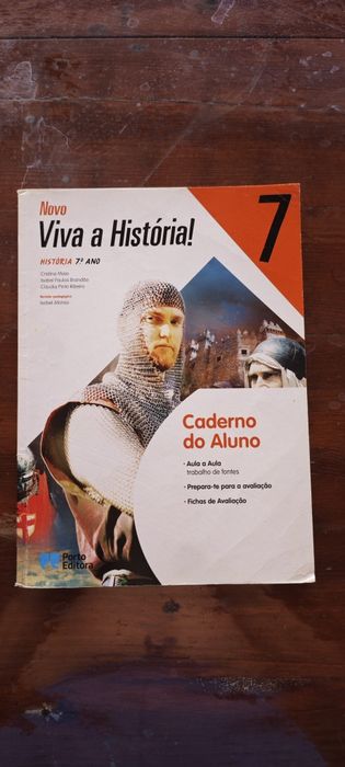 Manuais escolares 7º ano