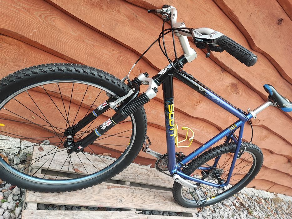 Rower górski Scott Comp Racing alu 26" Shimano Deore LX Retro MTB