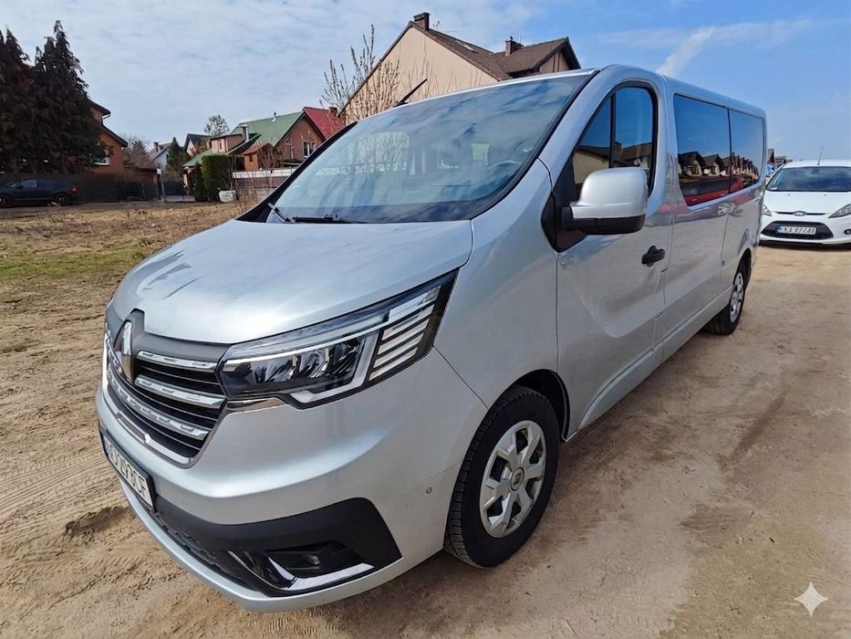 Renault Trafic Bezwypadkowy, Oryginał, Cesja Leasingu, Pierwszy właściciel,