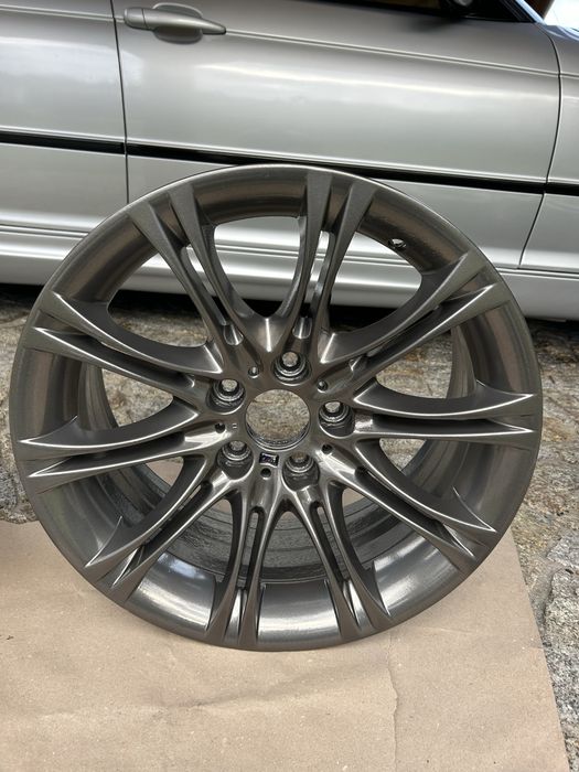 Felgi bmw e46 e60  styling 135 stan nowy odnowione