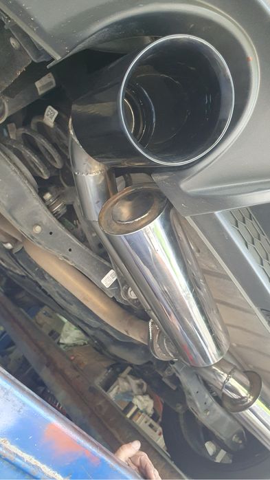 Выхлоп Golf 7 GTI , R